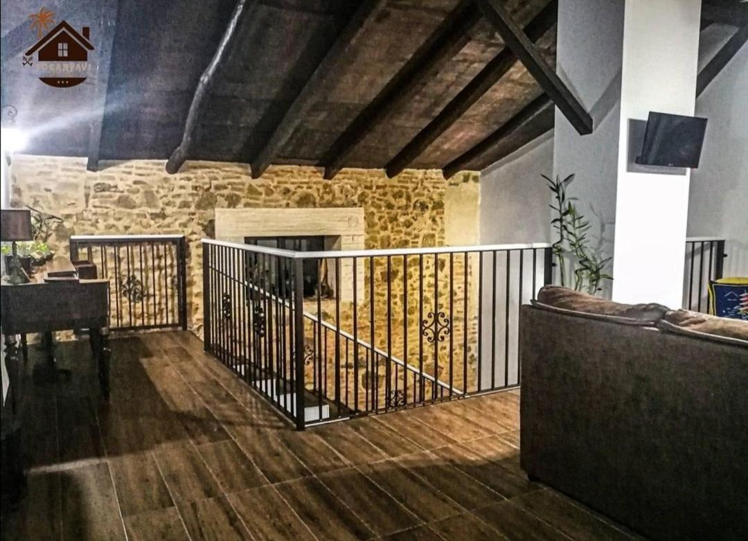Hotel Rural Tocampavi Chillon Exteriör bild
